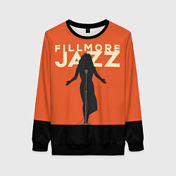 Женский свитшот Fillmore Jazz