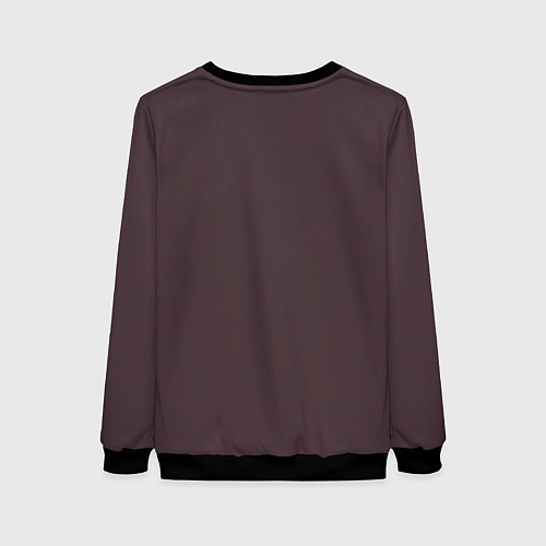 Женский свитшот Undertale 3 / 3D-Черный – фото 2