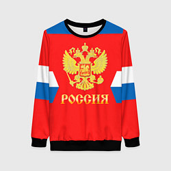 Женский свитшот Сборная РФ: #91 TARASENKO