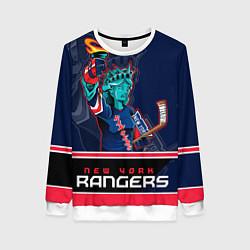 Женский свитшот New York Rangers