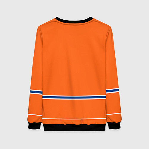 Женский свитшот New York Islanders / 3D-Черный – фото 2