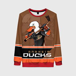 Женский свитшот Anaheim Ducks