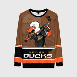 Женский свитшот Anaheim Ducks