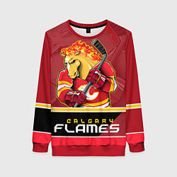Женский свитшот Calgary Flames