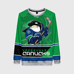 Женский свитшот Vancouver Canucks