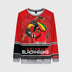 Женский свитшот Chicago Blackhawks