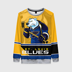 Женский свитшот St. Louis Blues