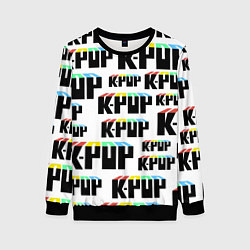 Женский свитшот K-pop Pattern