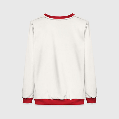 Женский свитшот Generation Extinction / 3D-Красный – фото 2