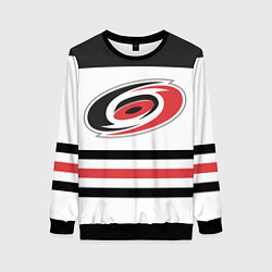 Свитшот женский Carolina Hurricanes, цвет: 3D-черный