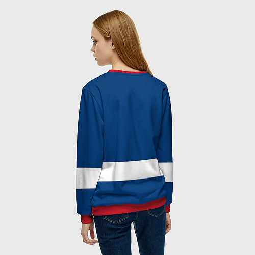 Женский свитшот Tampa Bay Lightning / 3D-Красный – фото 4