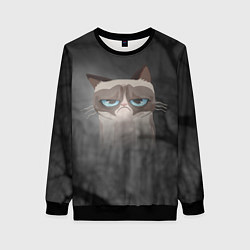 Женский свитшот Grumpy Cat