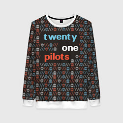 Женский свитшот Twenty One Pilots