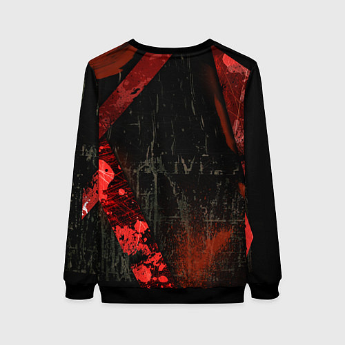 Женский свитшот CS:GO Survivor Z Style / 3D-Черный – фото 2