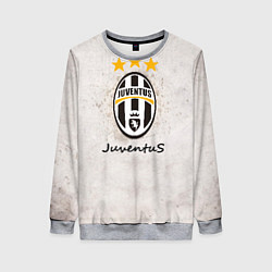 Свитшот женский Juventus3, цвет: 3D-меланж