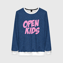 Женский свитшот Open kids