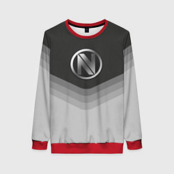 Свитшот женский EnVyUs Uniform, цвет: 3D-красный