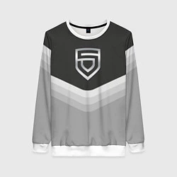 Свитшот женский Penta Uniform, цвет: 3D-белый