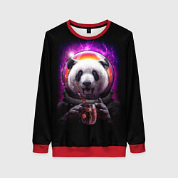Женский свитшот Panda Cosmonaut