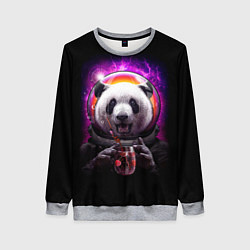 Женский свитшот Panda Cosmonaut