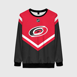 Свитшот женский NHL: Carolina Hurricanes, цвет: 3D-черный