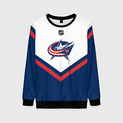 Женский свитшот NHL: Columbus Blue Jackets