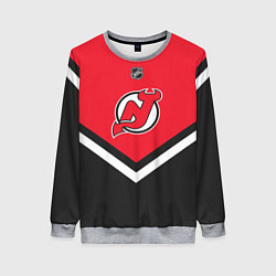 Женский свитшот NHL: New Jersey Devils