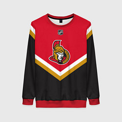 Женский свитшот NHL: Ottawa Senators