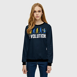 Свитшот женский Vault Evolution, цвет: 3D-черный — фото 2