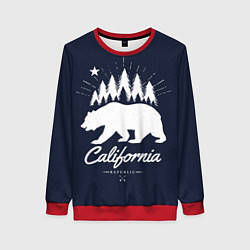 Женский свитшот California Republic