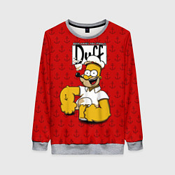 Женский свитшот Duff Beer