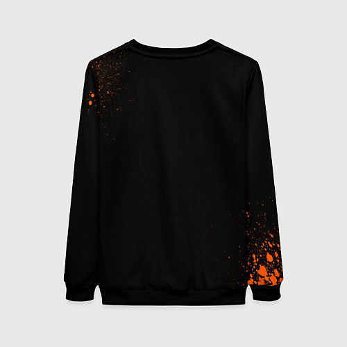 Женский свитшот Fnatic: Black collection / 3D-Черный – фото 2