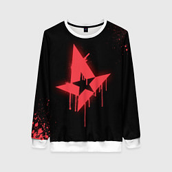 Женский свитшот Astralis: Black collection