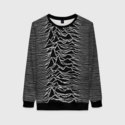 Женский свитшот Joy Division: Unknown Pleasures