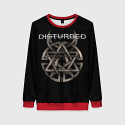 Женский свитшот Disturbed Logo