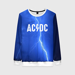 Женский свитшот AC/DC: Lightning