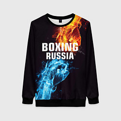 Женский свитшот Boxing Russia