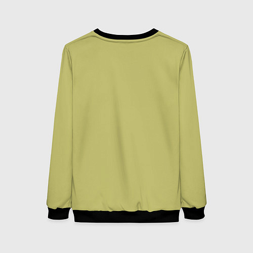 Женский свитшот Дедушка енот / 3D-Черный – фото 2