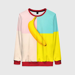 Женский свитшот Banana