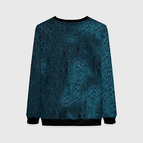 Женский свитшот Король и Шут / 3D-Черный – фото 2