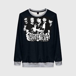 Свитшот женский Сектор Газа, цвет: 3D-меланж