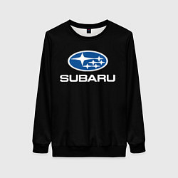 Женский свитшот Subaru - emblem