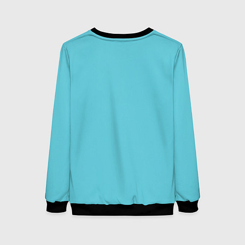 Женский свитшот Trust me / 3D-Черный – фото 2