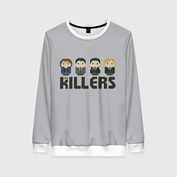 Женский свитшот The Killers Boys