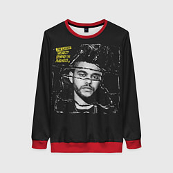 Свитшот женский The Weeknd: Madness, цвет: 3D-красный