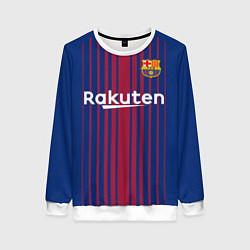 Свитшот женский FCB Barcelona: Rakuten, цвет: 3D-белый
