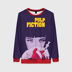 Женский свитшот Pulp Fiction: Dope Heart