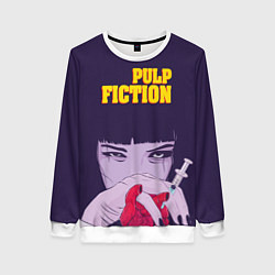 Женский свитшот Pulp Fiction: Dope Heart