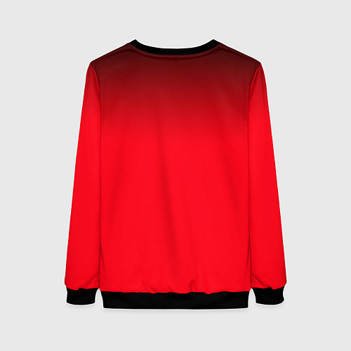 Женский свитшот Кукрыниксы: Дьявол / 3D-Черный – фото 2