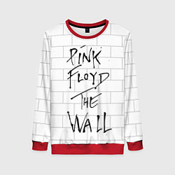 Свитшот женский PF: The Wall, цвет: 3D-красный